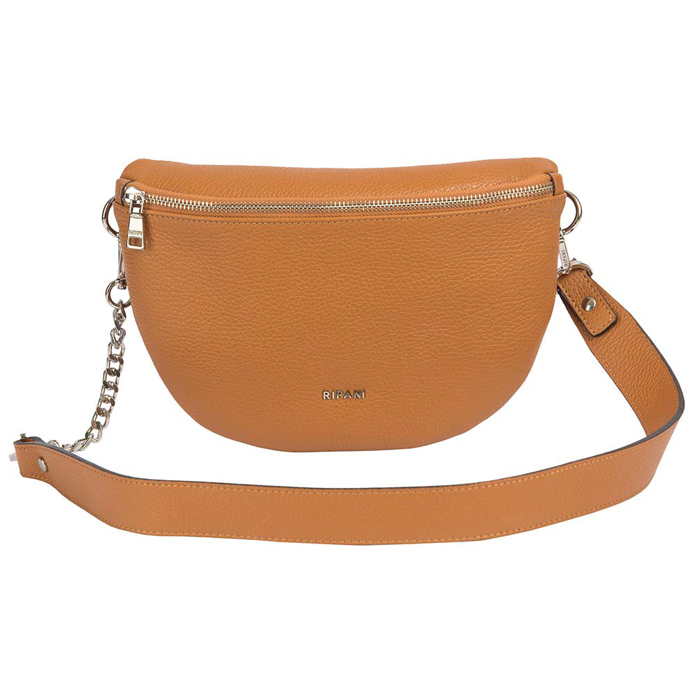 Сумка женская RIPANI Leather Bag Biscotto купить,NaN