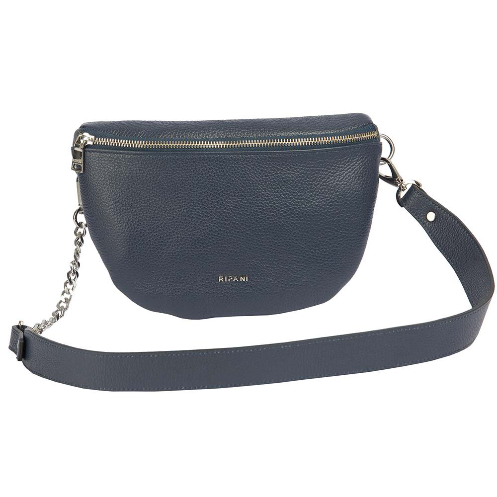 Сумка женская RIPANI Leather Bag Blu купить,NaN