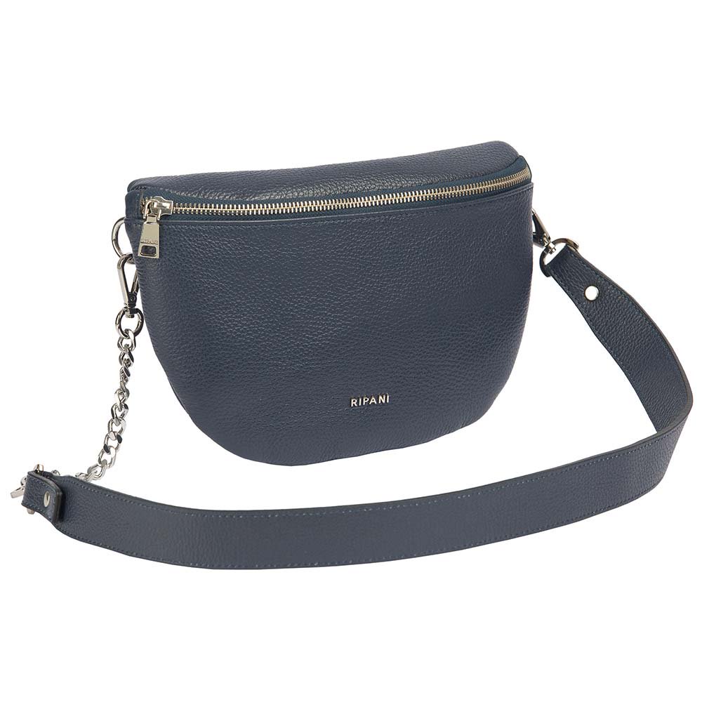 Сумка женская RIPANI Leather Bag Blu - ForteMarket Сумка женская RIPANI Leather Bag Blu купить,0