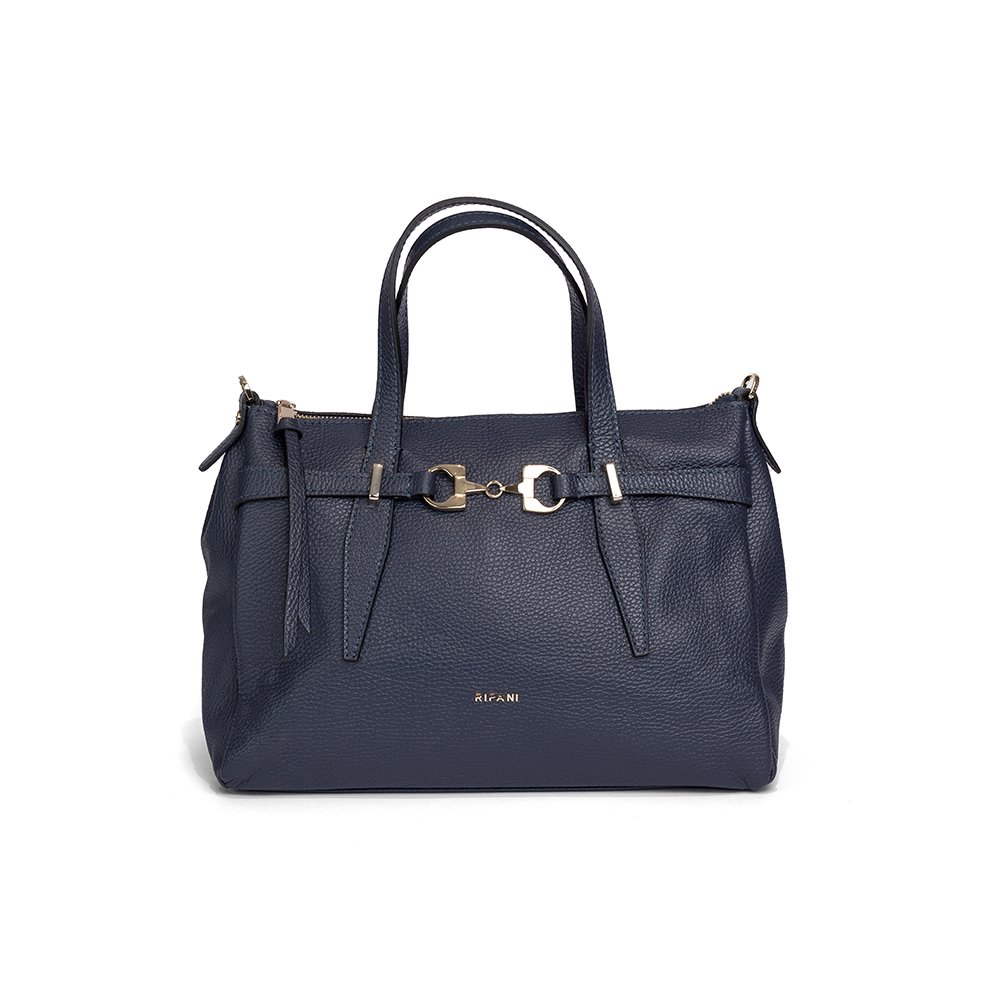 Сумка женская RIPANI LEATHER BAG BLU купить,NaN