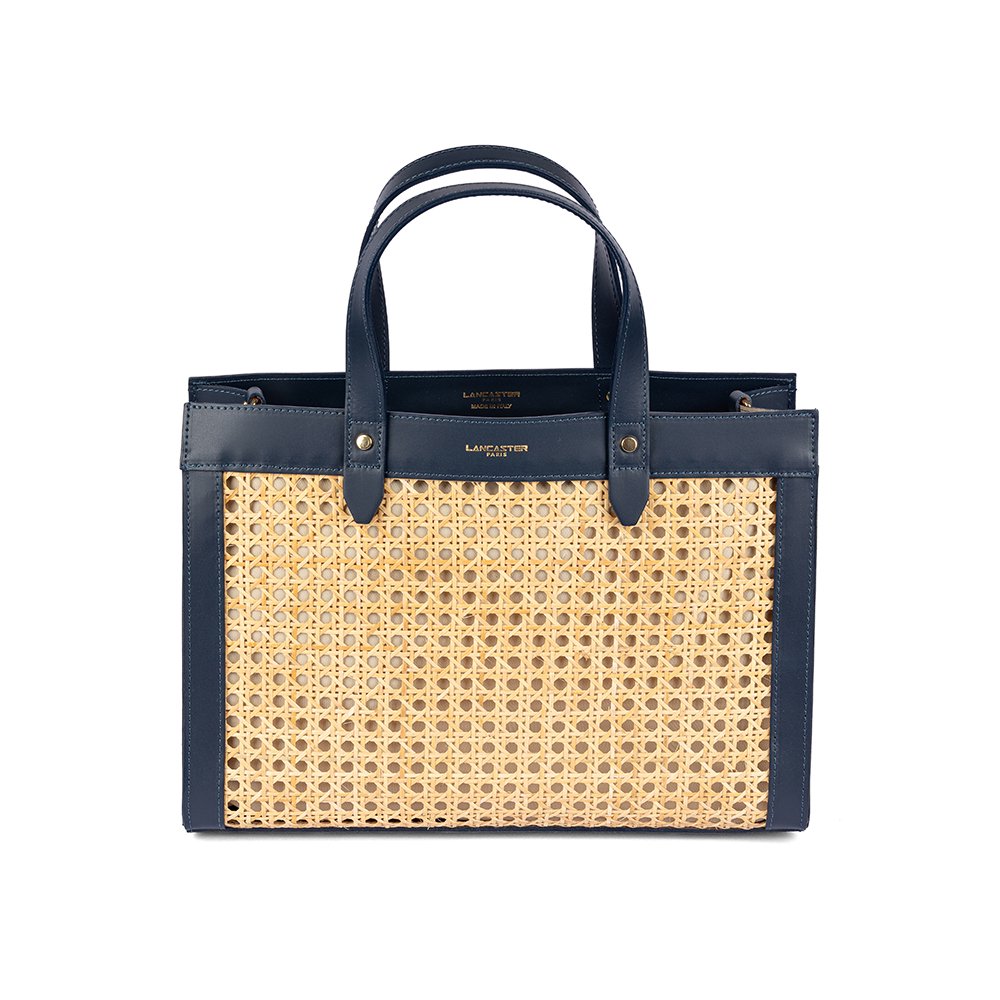 Сумка женская LANCASTER Tote bag M Cannage Rotin купить,NaN