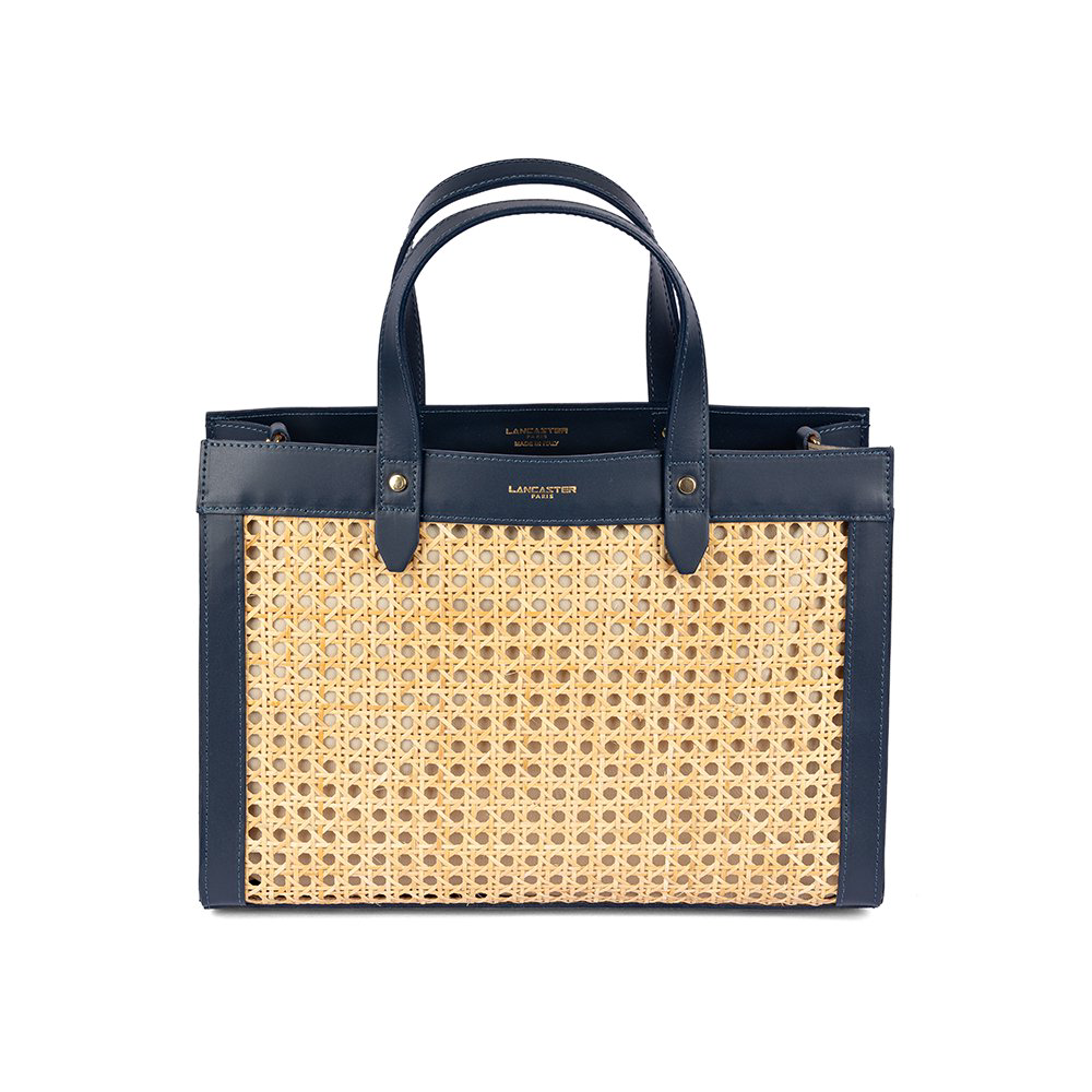 Сумка женская LANCASTER Tote bag M Cannage Rotin купить,NaN