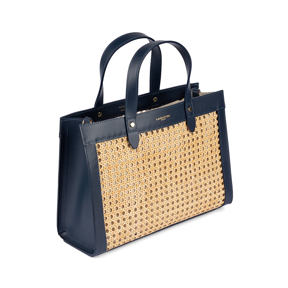 Сумка женская LANCASTER Tote bag M Cannage Rotin купить,NaN