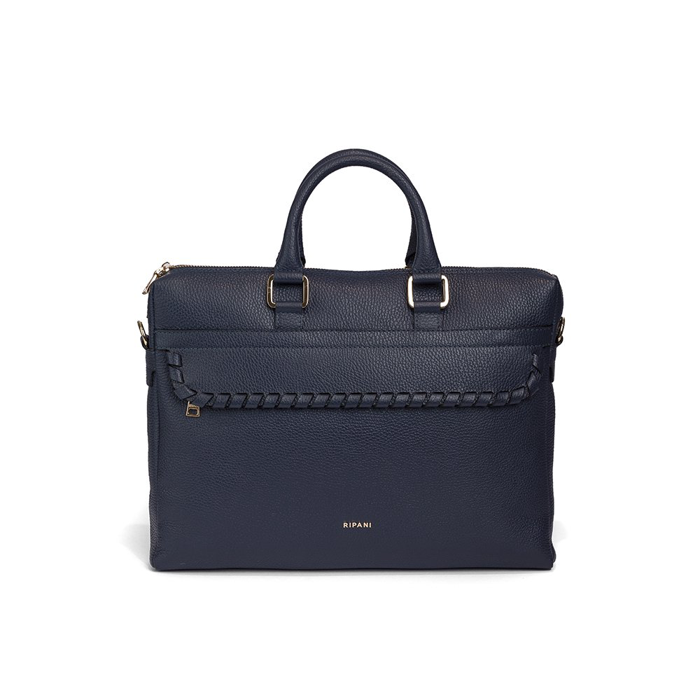Сумка женская RIPANI LEATHER BAG BLU купить,NaN
