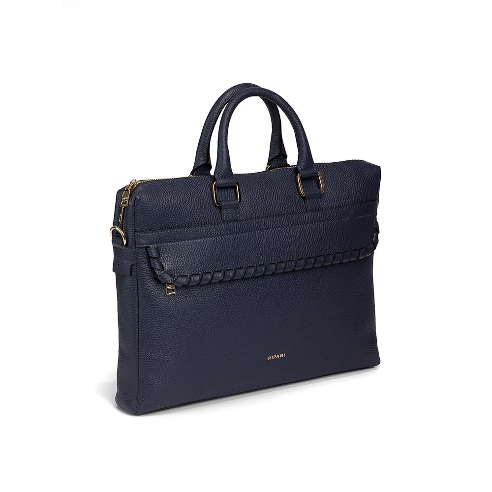 Сумка женская RIPANI LEATHER BAG BLU купить,NaN