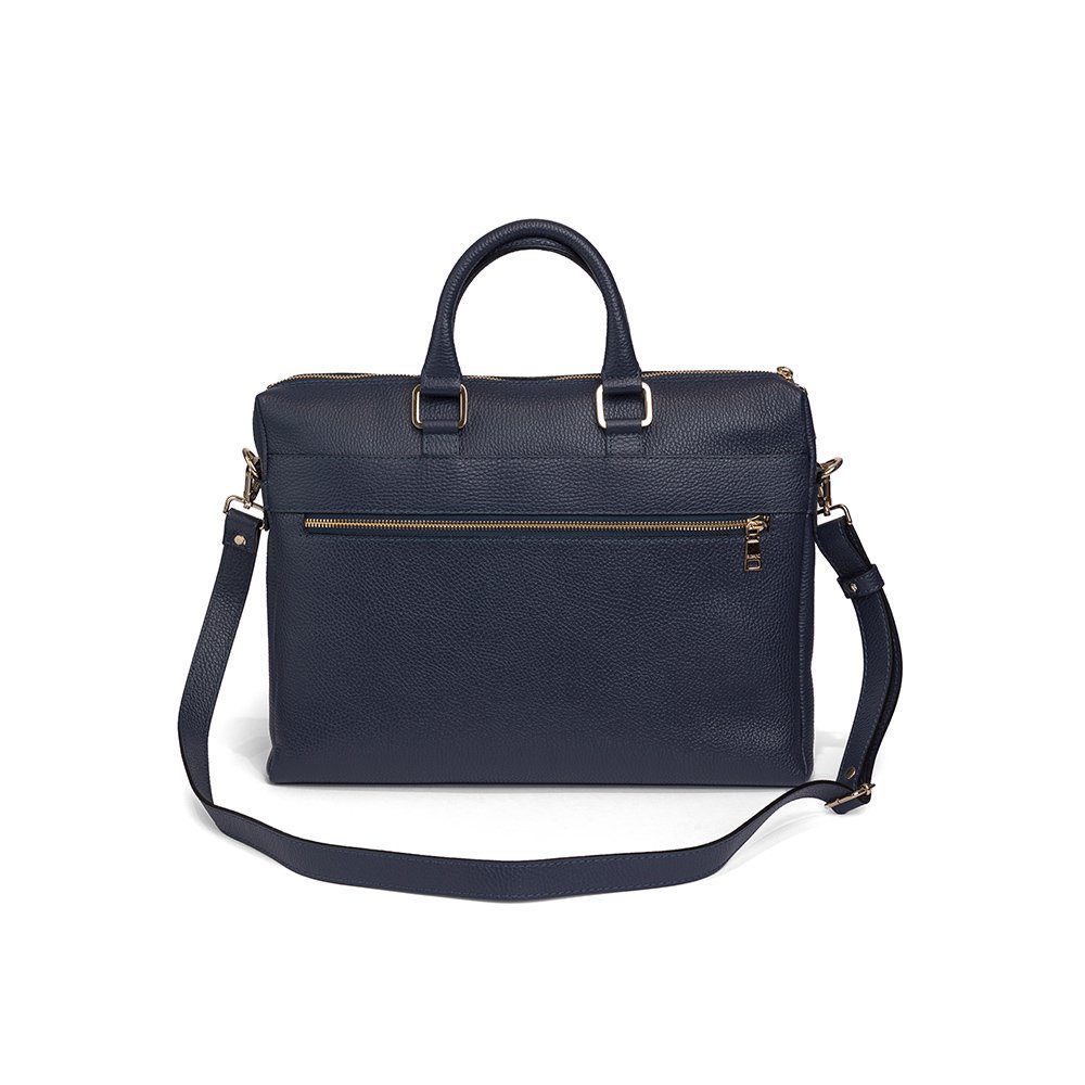 Сумка женская RIPANI LEATHER BAG BLU купить,NaN