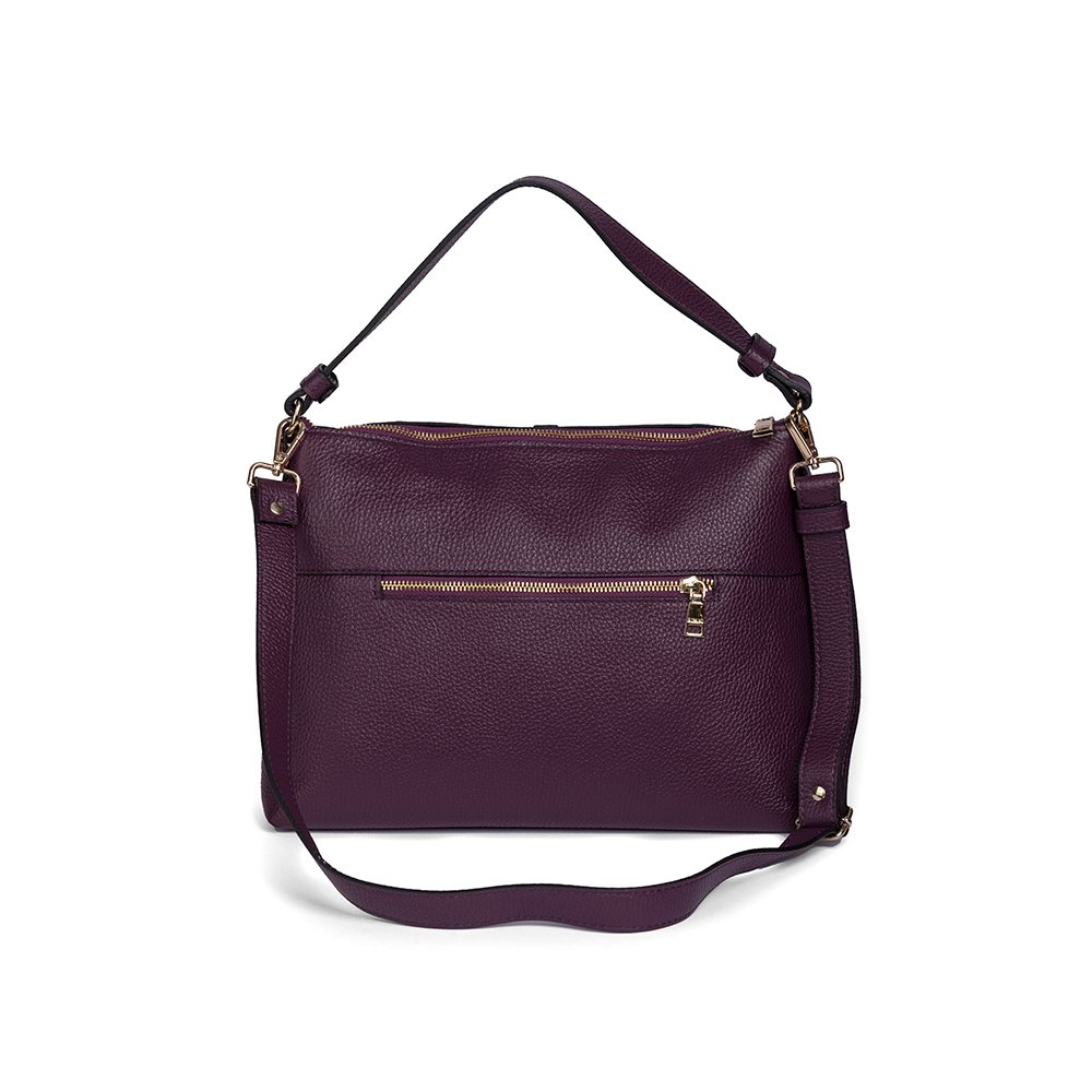 Сумка женская RIPANI LEATHER BAG GRAPE купить,NaN