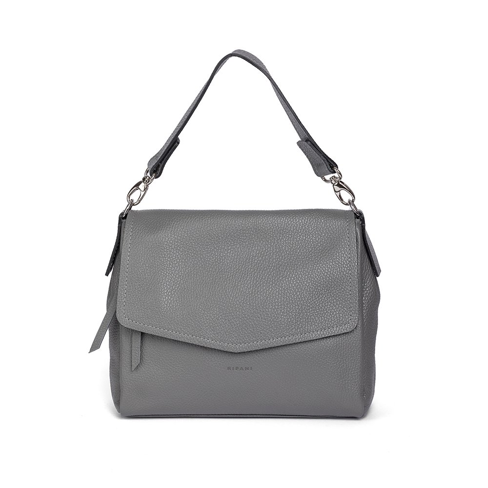 Сумка женская RIPANI LEATHER BAG GRIGIO