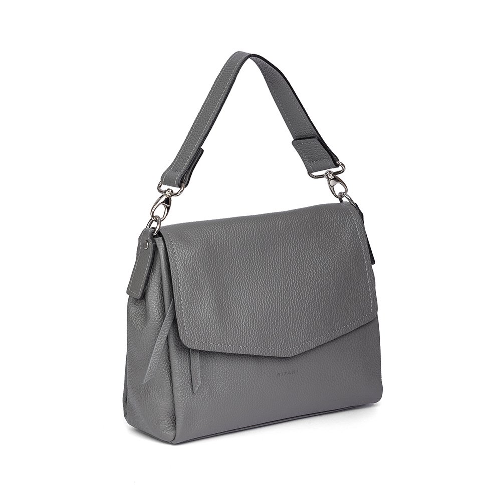 Сумка женская RIPANI LEATHER BAG GRIGIO - ForteMarket Сумка женская RIPANI LEATHER BAG GRIGIO купить,0