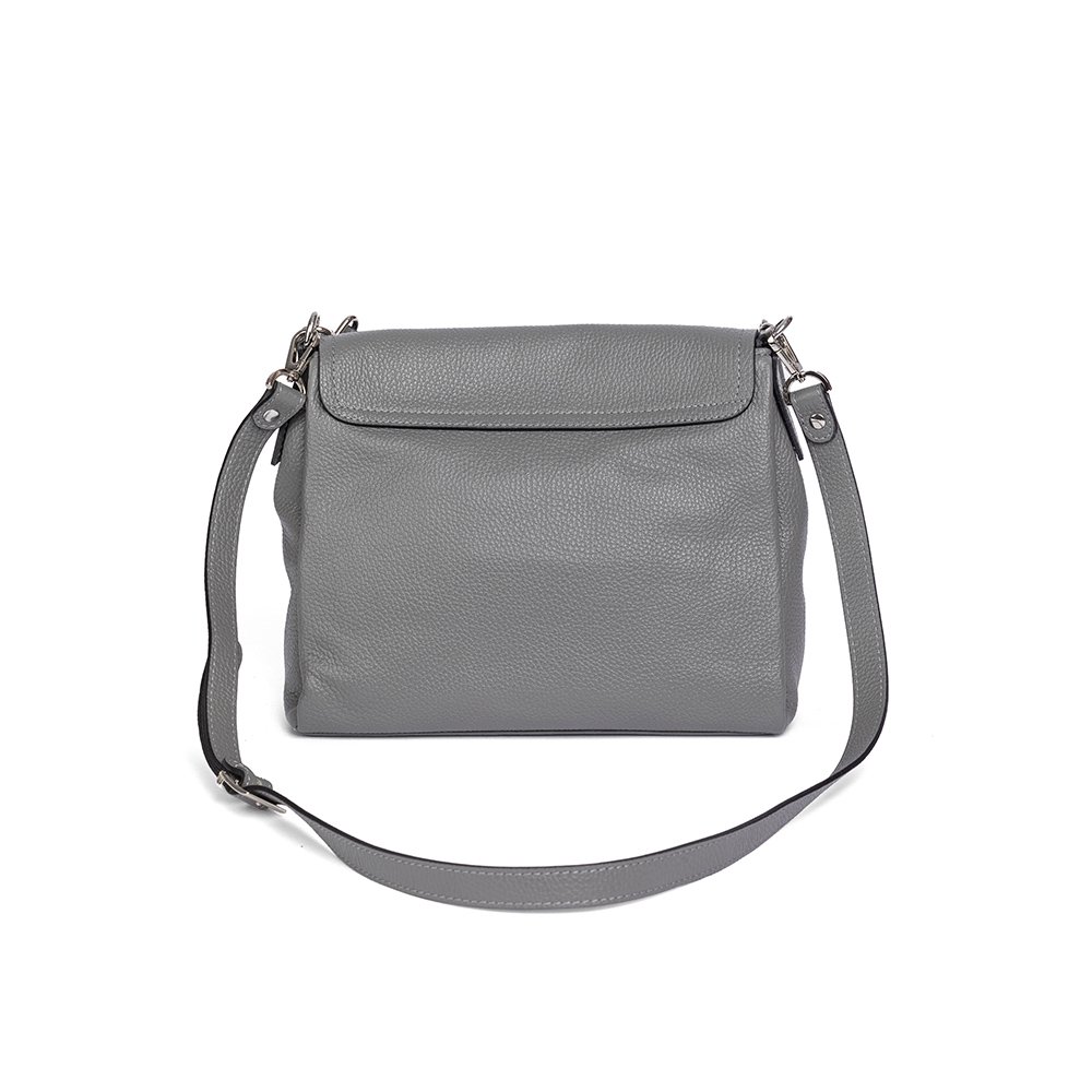 Сумка женская RIPANI LEATHER BAG GRIGIO - ForteMarket Сумка женская RIPANI LEATHER BAG GRIGIO купить,0
