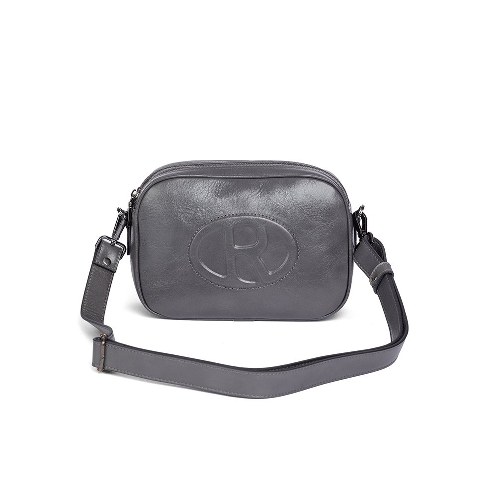 Сумка женская RIPANI LEATHER BAG GRIGIO