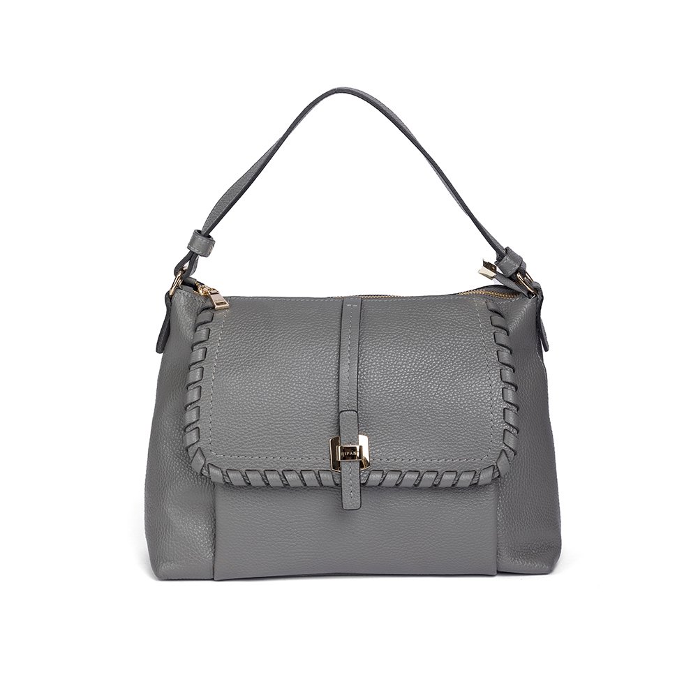 Сумка женская RIPANI LEATHER BAG GRIGIO