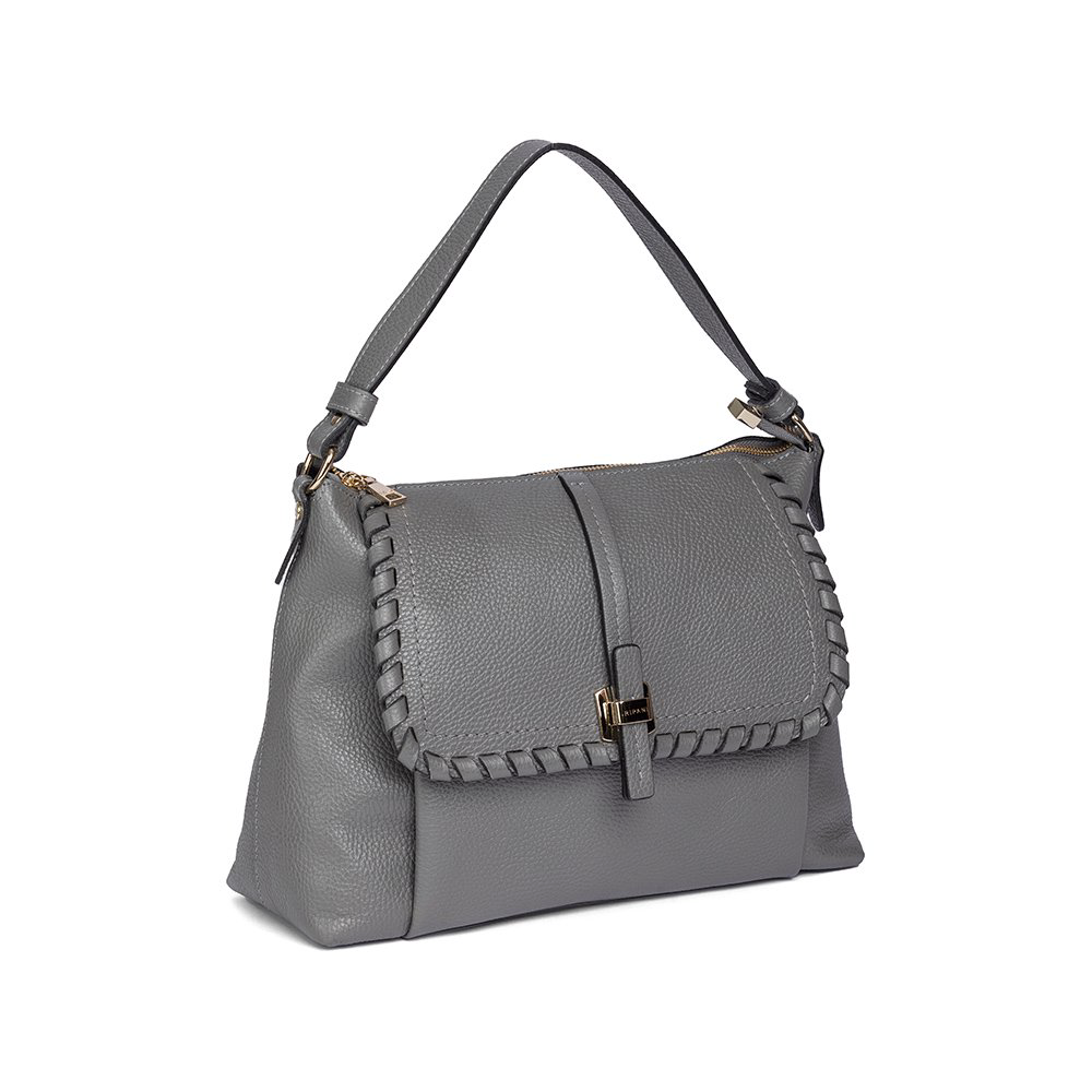Сумка женская RIPANI LEATHER BAG GRIGIO купить,NaN