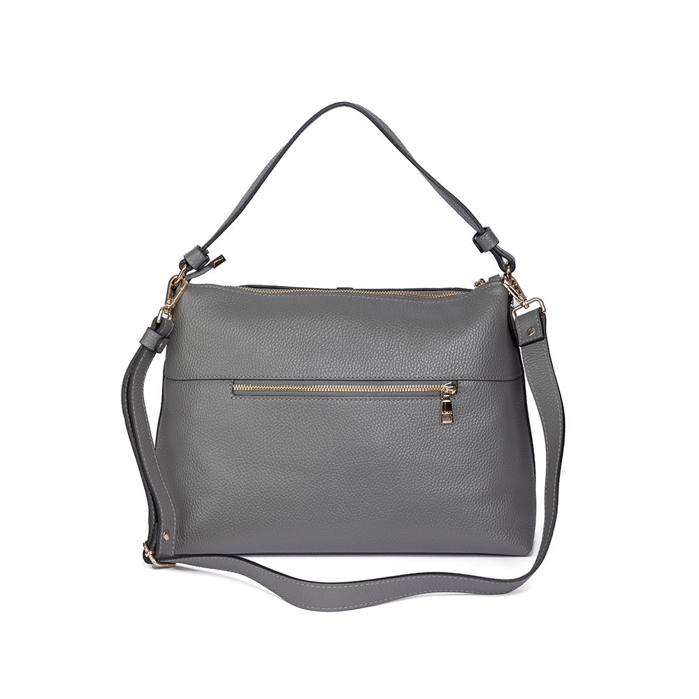 Сумка женская RIPANI LEATHER BAG GRIGIO - ForteMarket Сумка женская RIPANI LEATHER BAG GRIGIO купить,0