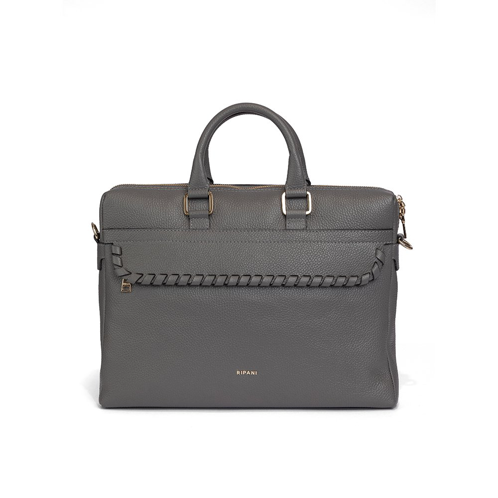 Сумка женская RIPANI LEATHER BAG GRIGIO купить,120750