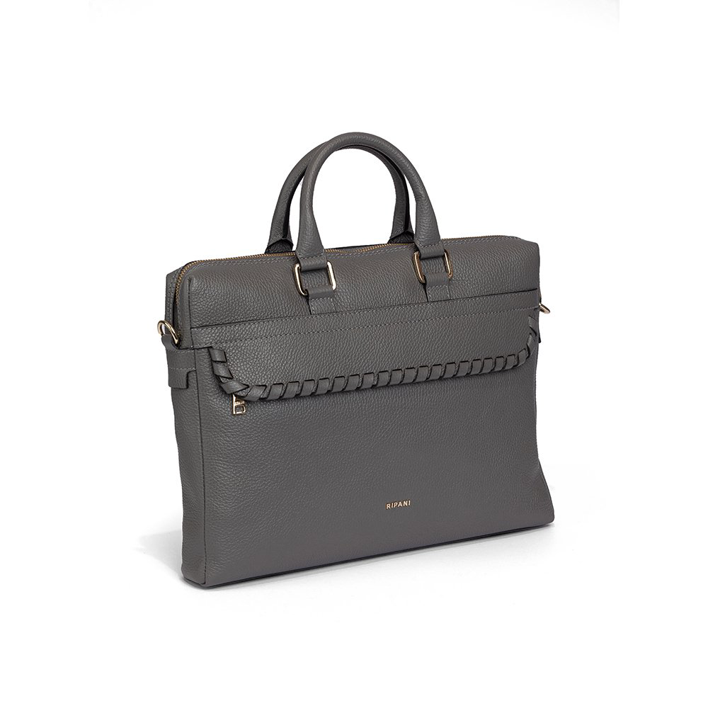 Сумка женская RIPANI LEATHER BAG GRIGIO купить,120750
