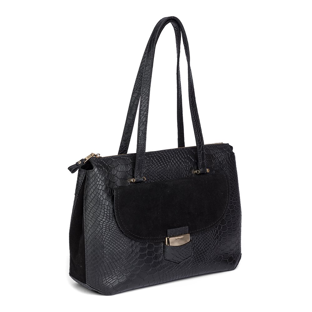 Сумка женская RIPANI LEATHER BAG NERO купить,NaN
