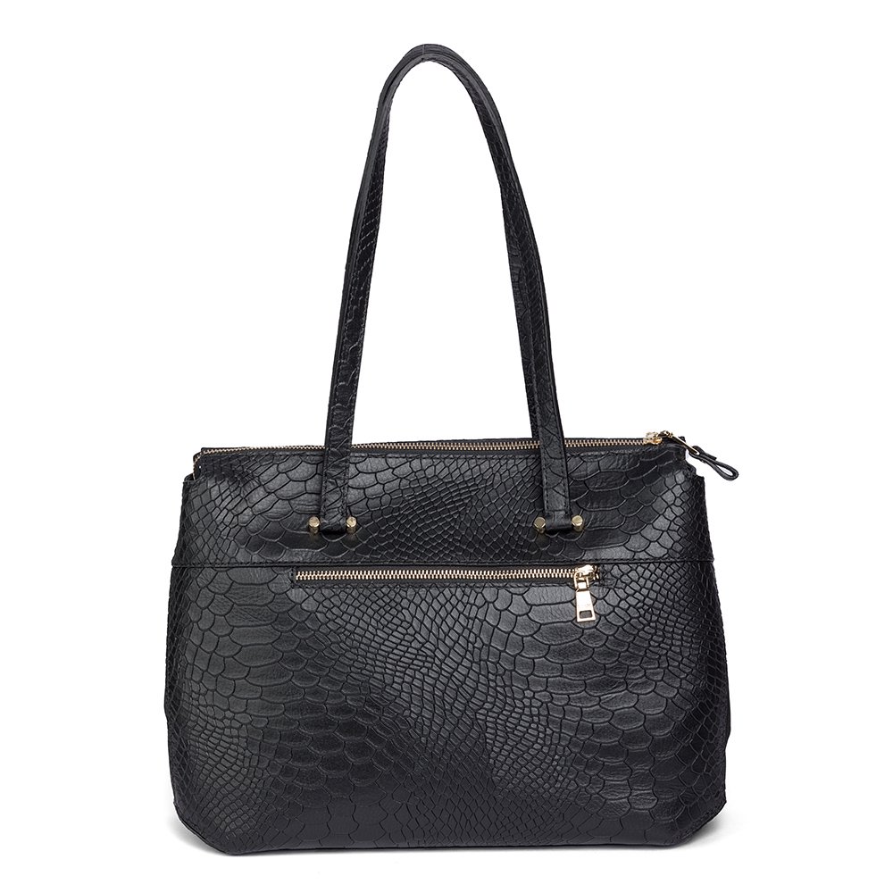 Сумка женская RIPANI LEATHER BAG NERO купить,NaN