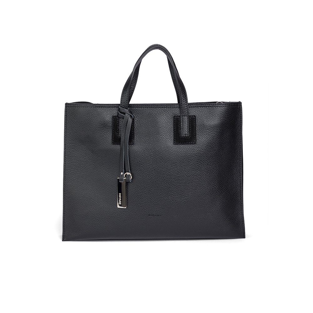 Сумка женская RIPANI LEATHER BAG NERO купить,NaN