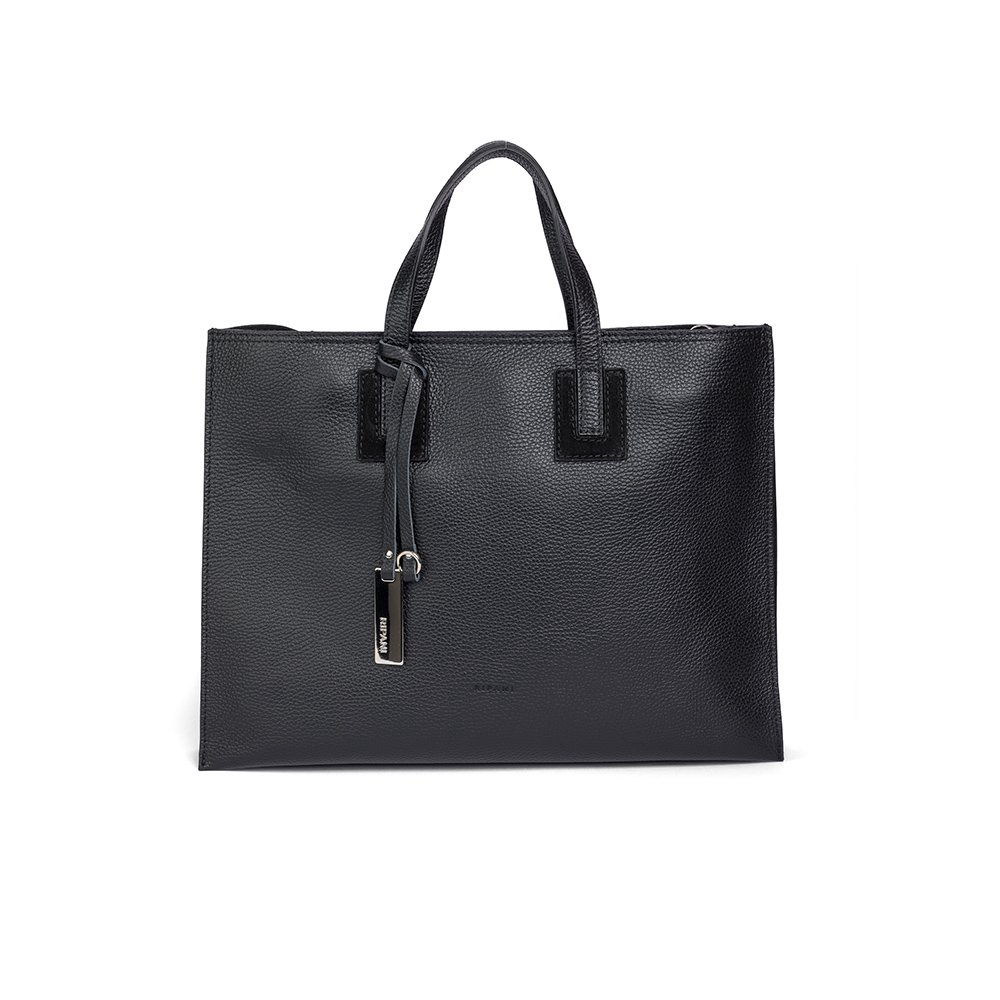 Сумка женская RIPANI LEATHER BAG NERO купить,NaN