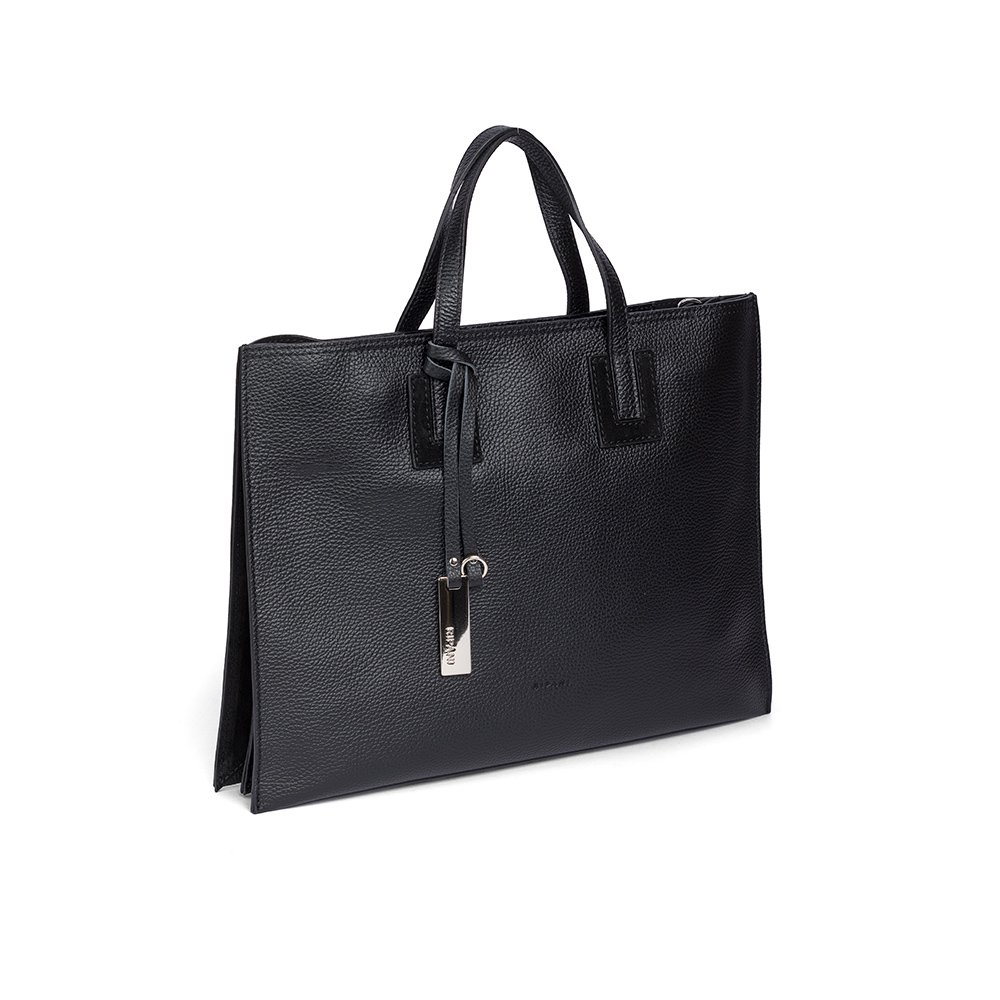 Сумка женская RIPANI LEATHER BAG NERO купить,NaN
