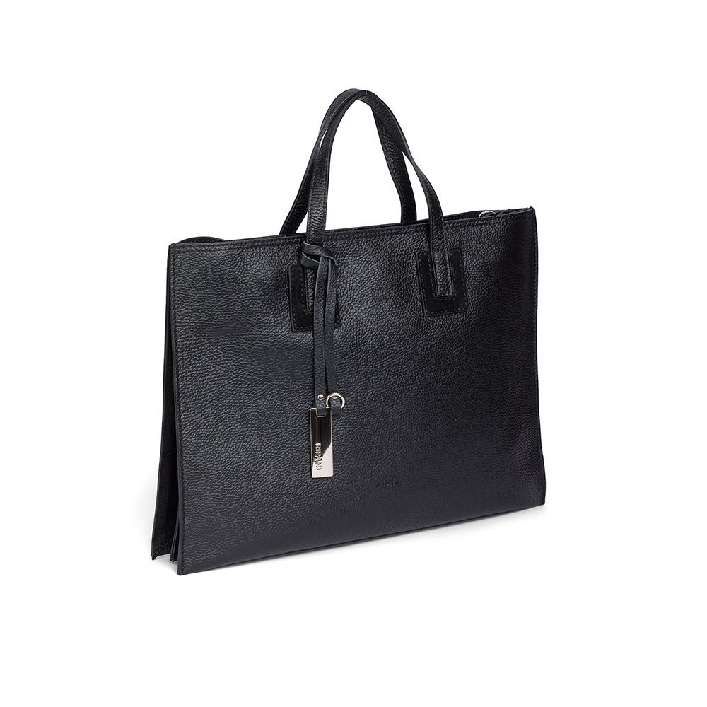 Сумка женская RIPANI LEATHER BAG NERO купить,NaN