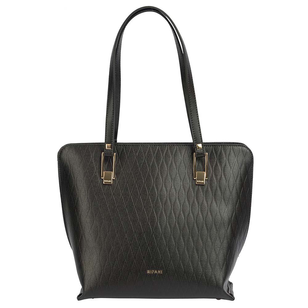 Сумка женская RIPANI Leather Bag Nero