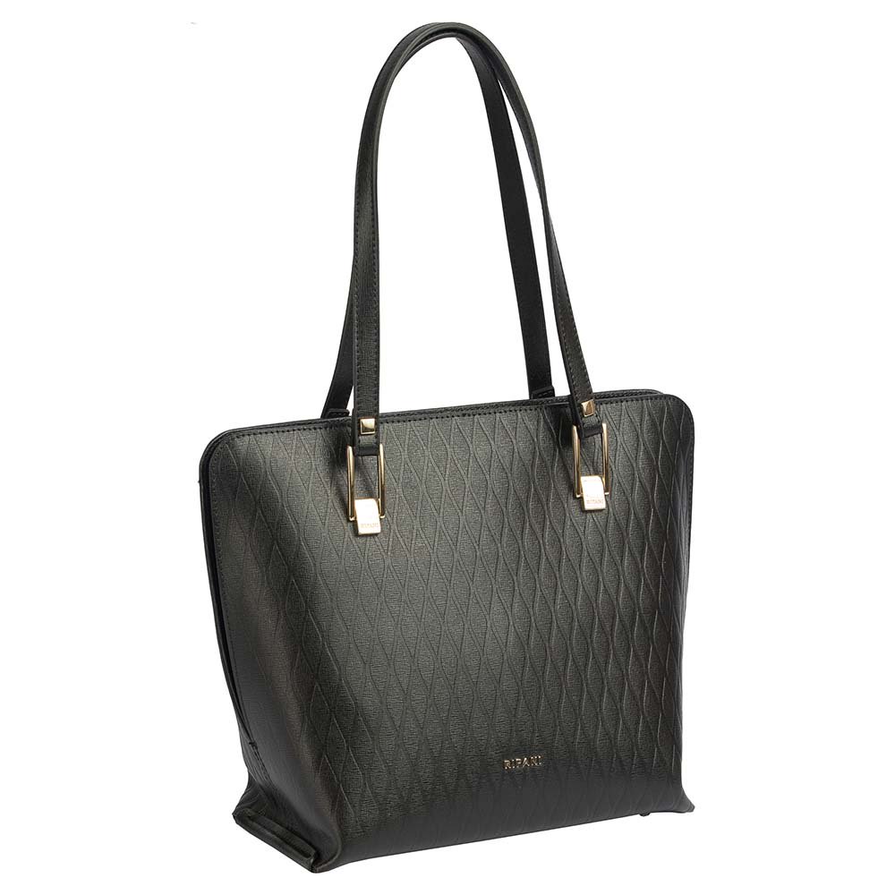 Сумка женская RIPANI Leather Bag Nero купить,0