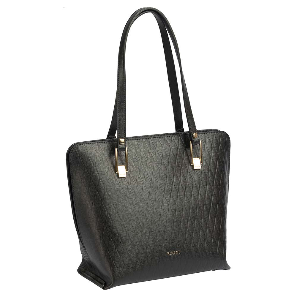 Сумка женская RIPANI Leather Bag Nero купить,NaN