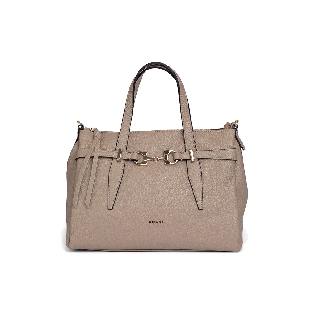 Сумка женская RIPANI LEATHER BAG SABBIA