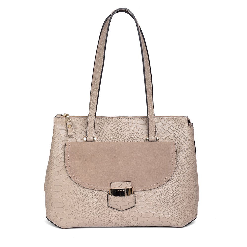 Сумка женская RIPANI LEATHER BAG SABBIA