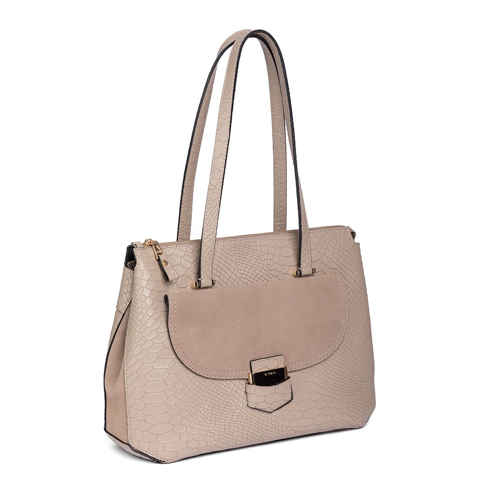 Сумка женская RIPANI LEATHER BAG SABBIA купить,0