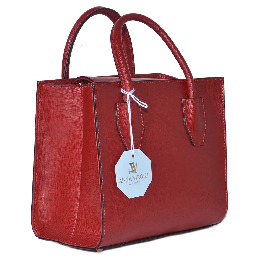 Сумка женская ANNA VIRGILI SARA MINI RED купить,0
