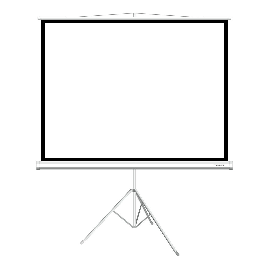 Экран на треноге Deluxe DLS-T153x116W 75'' белый