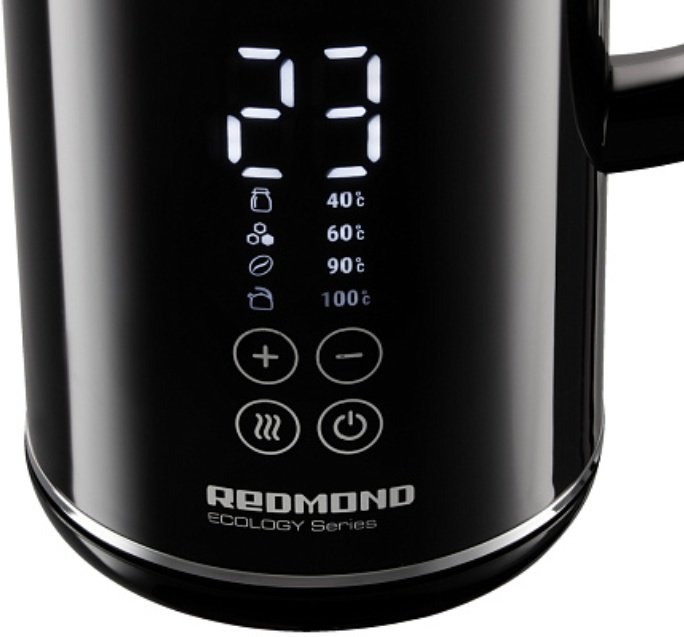 Электрочайник Redmond RK-M1301D 1.7 л черный