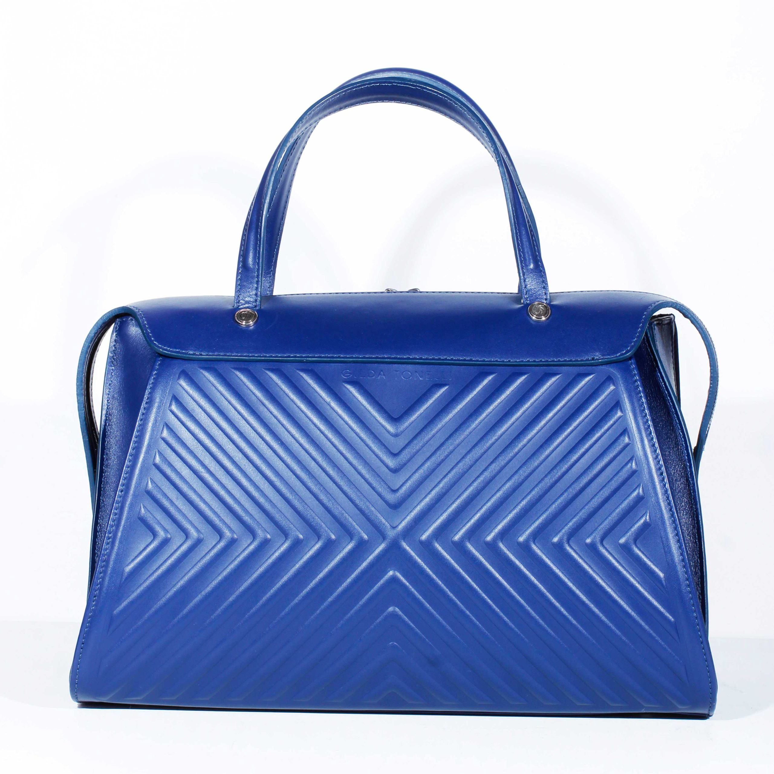 Сумка женская GILDA TONELLI 0069 BLU VIT.TRESOR купить,48300