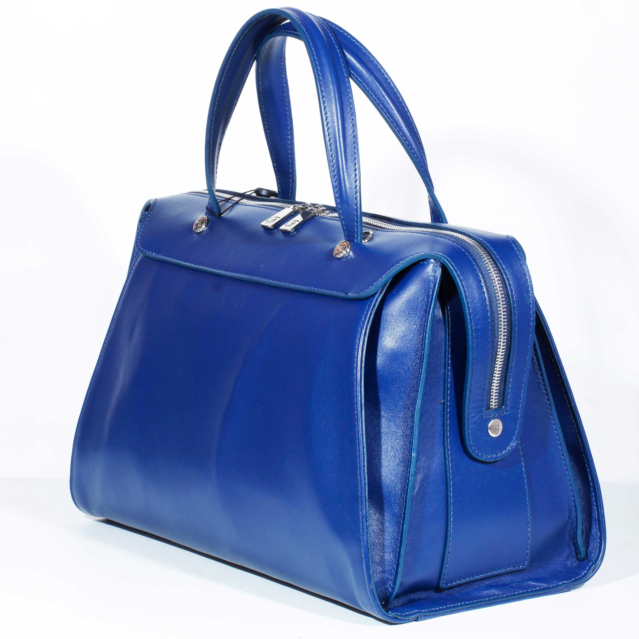 Сумка женская GILDA TONELLI 0069 BLU VIT.TRESOR купить,48300