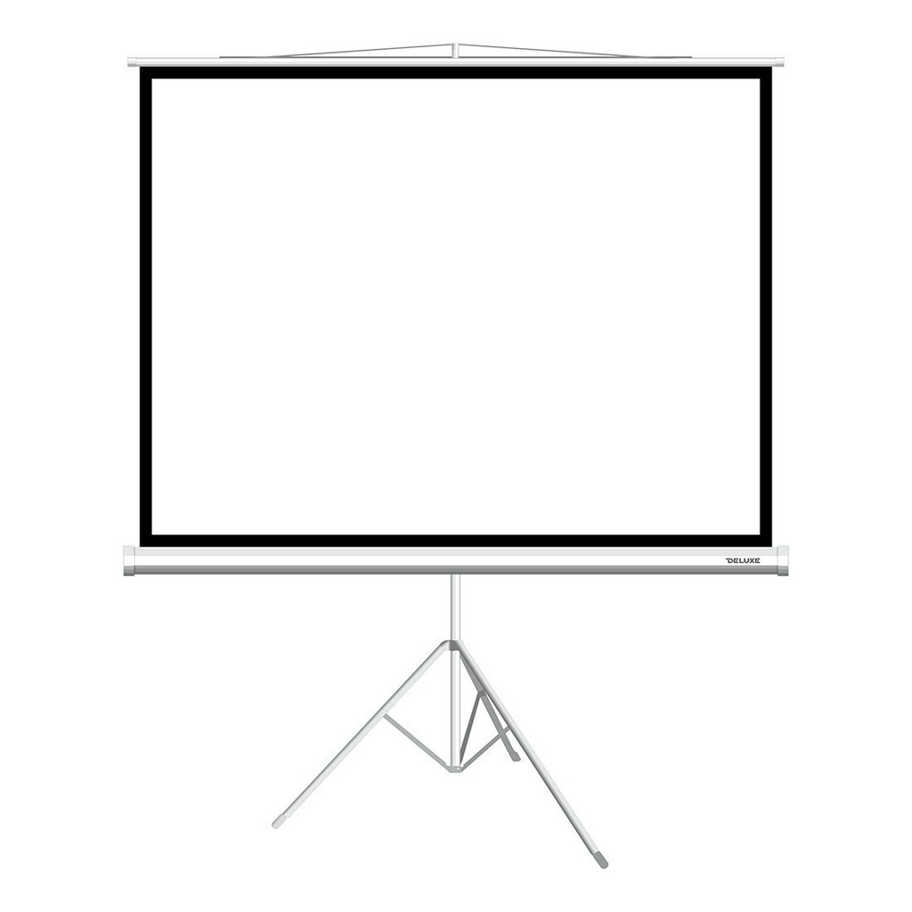 Экран на треноге Deluxe DLS-T153x116W 75'' белый