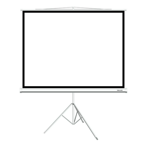 Экран на треноге Deluxe DLS-T153x116W 75'' белый