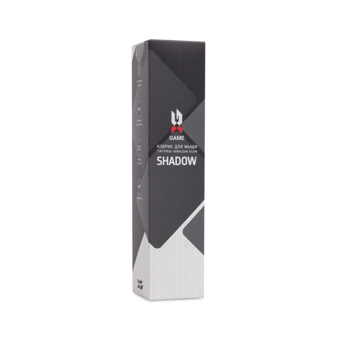 Коврик для мыши X-Game Shadow Small черный купить,0