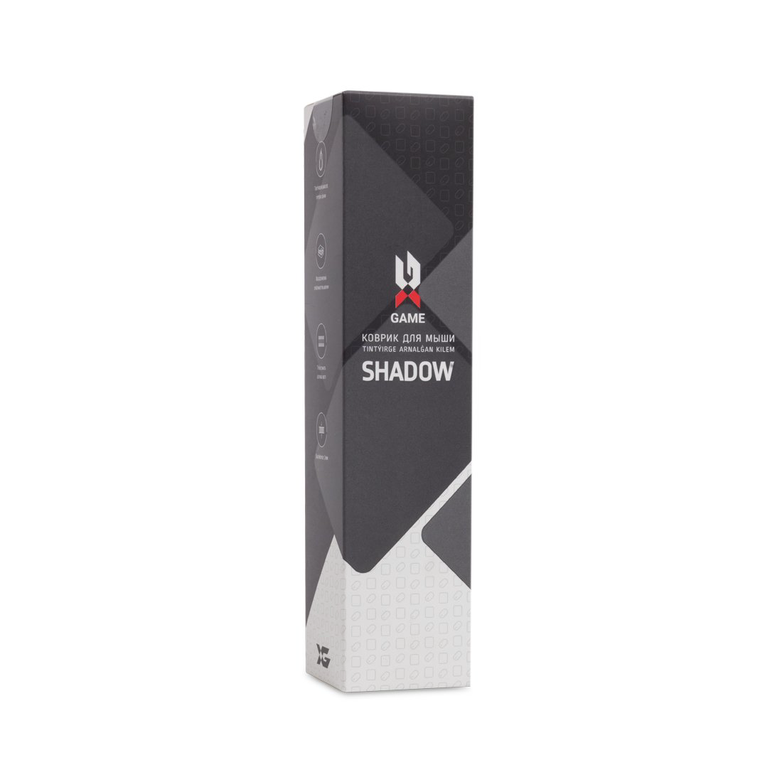 Коврик для мыши X-Game Shadow Small черный - ForteMarket Коврик для мыши X-Game Shadow Small черный купить,895