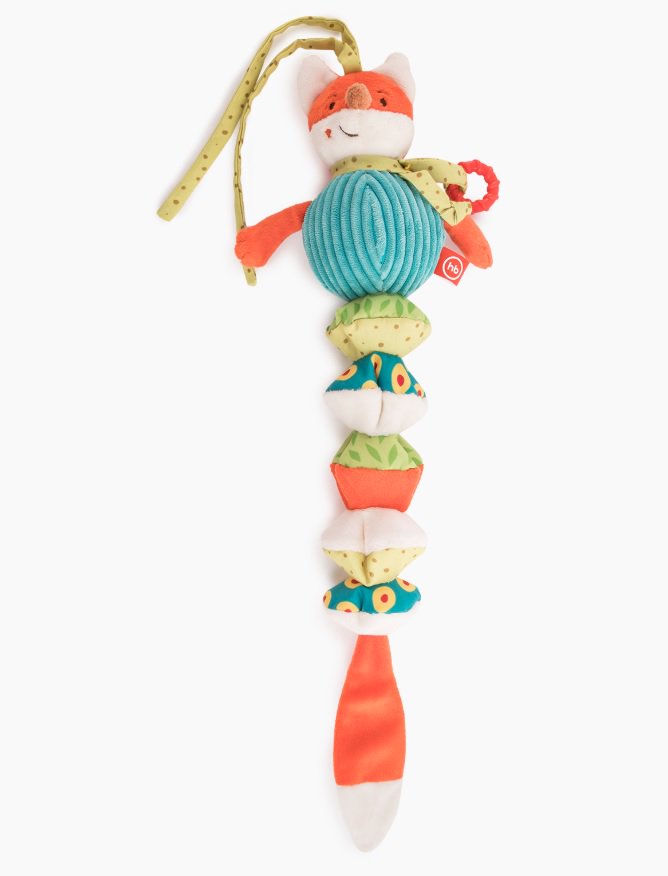 Игрушка-подвеска Happy Baby Лисичка Люся купить,NaN