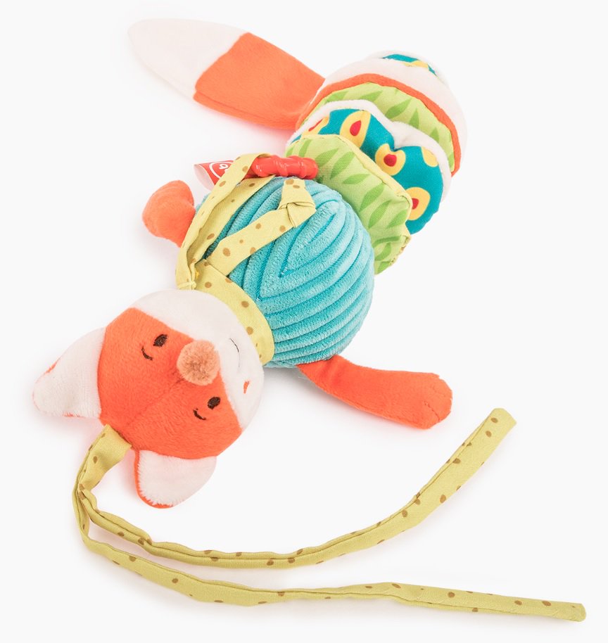 Игрушка-подвеска Happy Baby Лисичка Люся купить,NaN