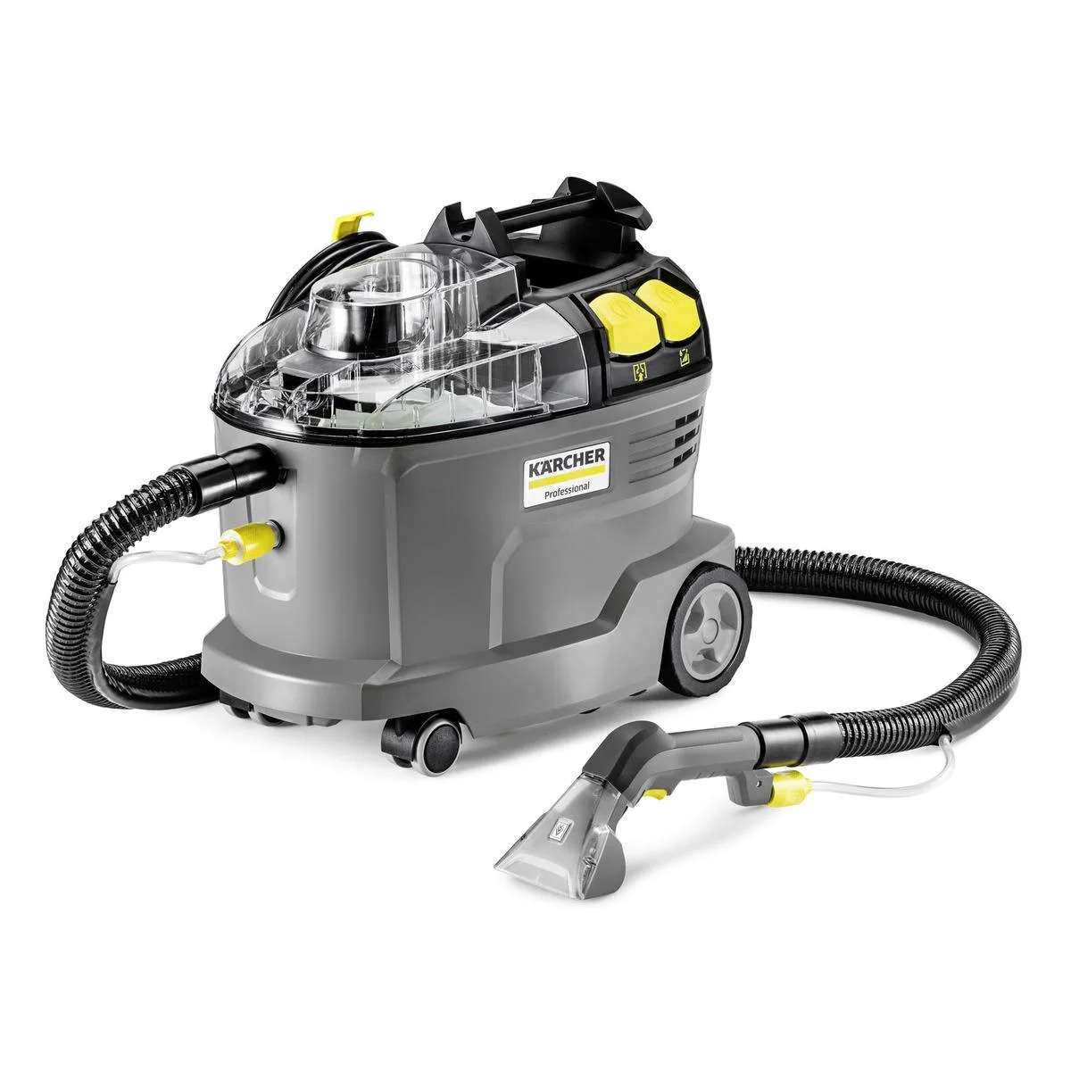 Моющий пылесос Karcher Puzzi 8/1 C 1.100-240.0 серый