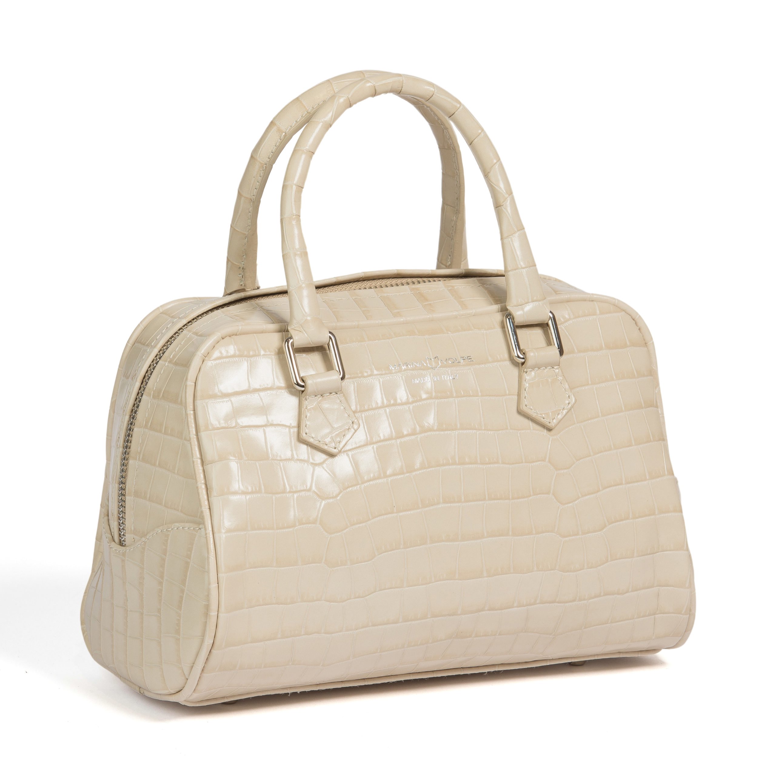 Сумка женская MARINA VOLPE MV-D601 BEIGE - ForteMarket Сумка женская MARINA VOLPE MV-D601 BEIGE купить,0