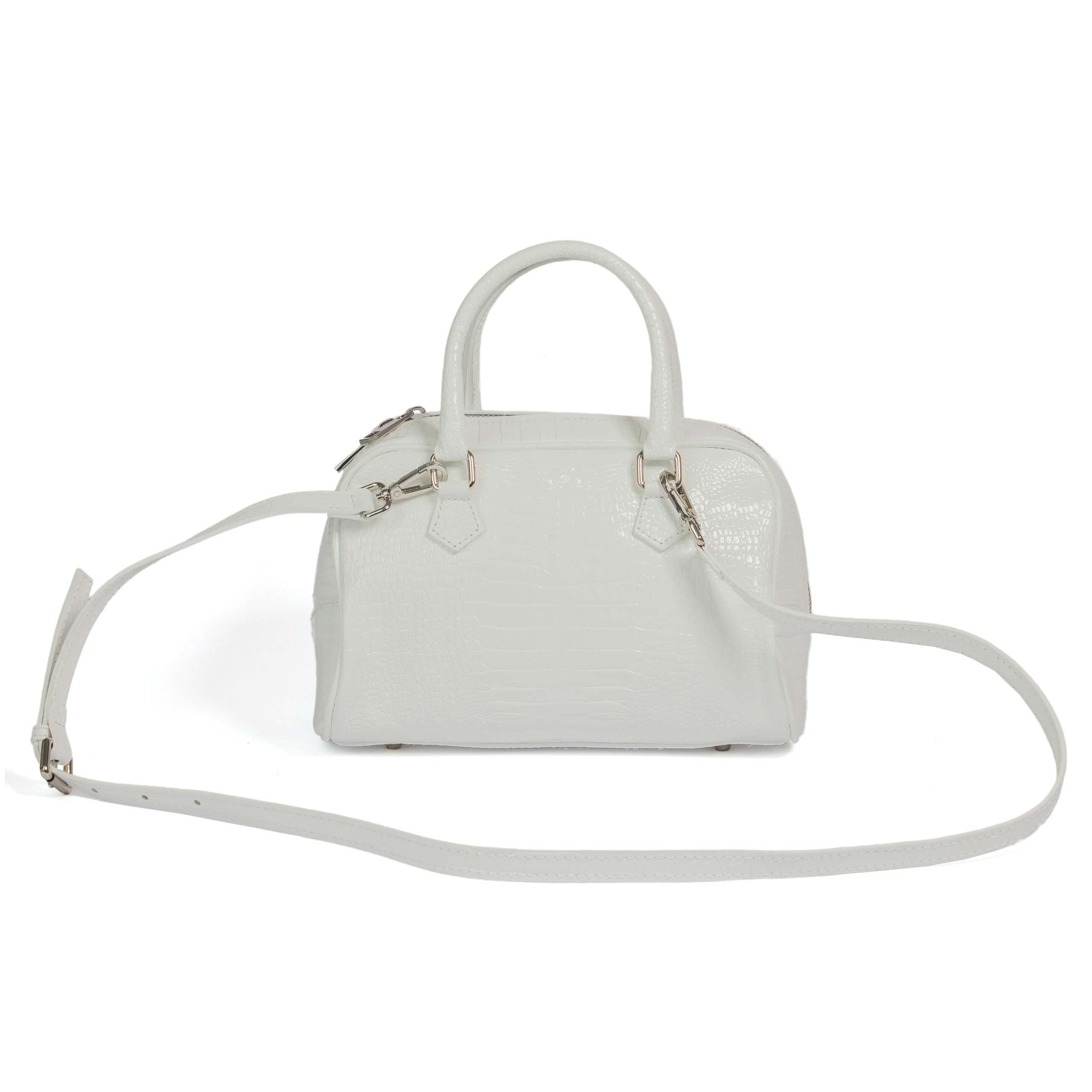 Сумка женская MARINA VOLPE MV-D601 WHITE - ForteMarket Сумка женская MARINA VOLPE MV-D601 WHITE купить,0