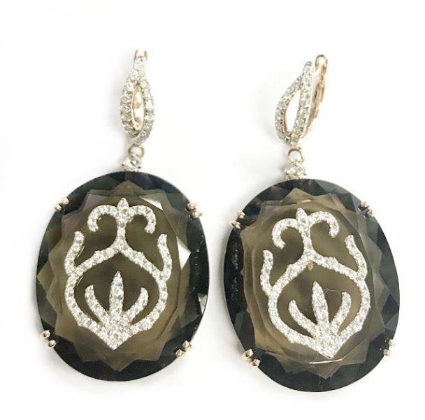 Серьги Casato 1842 cas 6,37гр 0,77ct 49,61ct. купить,NaN