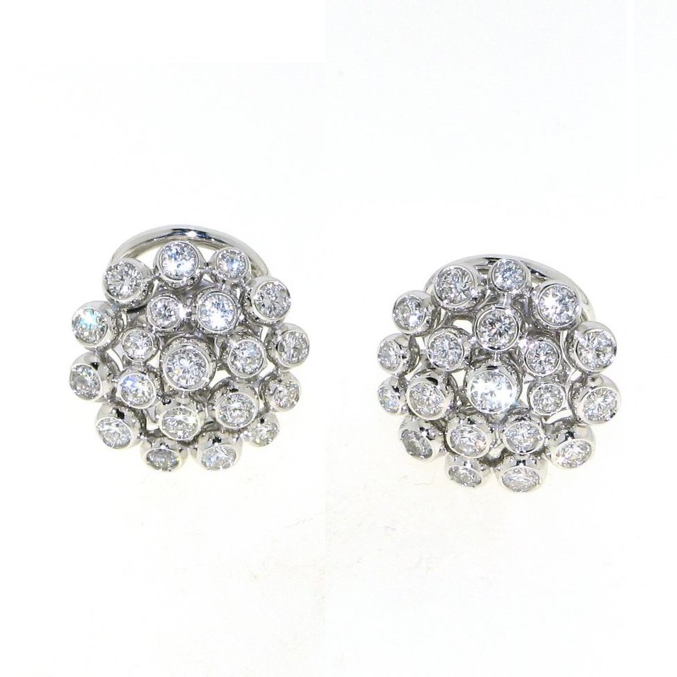 Серьги Casato 1951 cas 8,69гр 1,18ct. купить,NaN