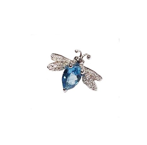 Моносерьга BG 883 1,02гр 0,04ct 0,4ct. купить,NaN