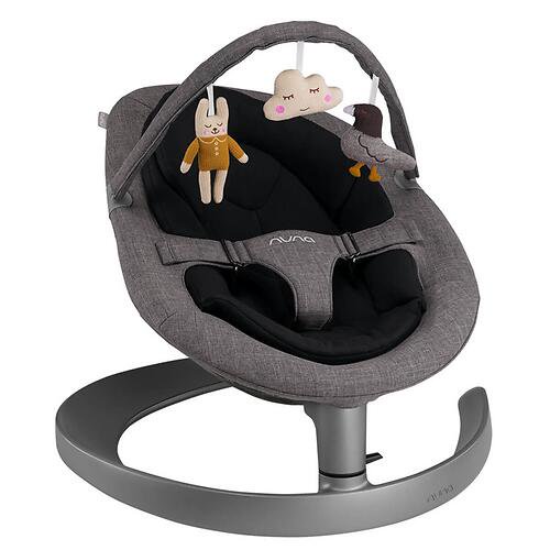 Шезлонг Nuna Leaf Grow Charcoal